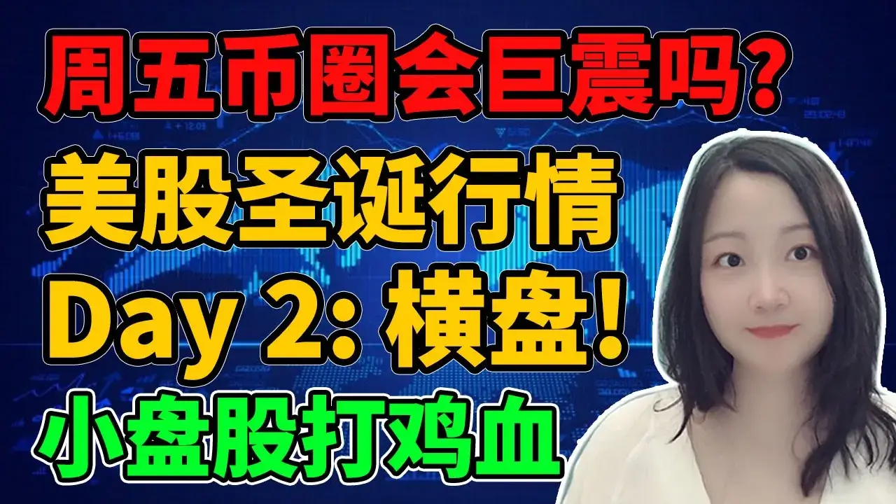 山中无老虎，猴子称大王！NaNa说美股(2024.12.26) - NaNa说美股